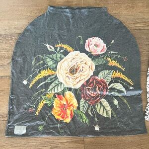 Car seat cover/ breastfeeding cover up